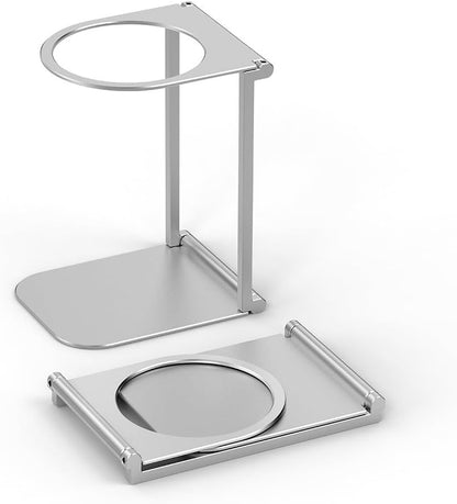 Pour Over Coffee Stand, Espresso Machine Stand with Base, Pour Over Coffee Dripper, Perfect for Office, Home, Camping