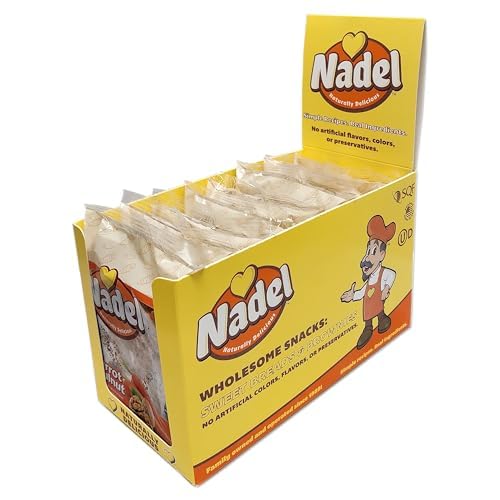 Nadel - NATURALLY DELICIOUS CARROT CAKE Slices, 12 Pack, Sweet Breads & Cakes Back to School lunch snack, breakfast bar