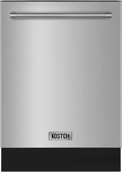 Large Capacity 24 inch Top Control Built-In Dishwasher with Third Rack – ENERGY STAR Certified, 47-dBA Ultra-Quiet, Stainless Steel (Stainless Steel)