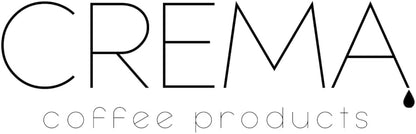 Crema Coffee Products 54mm Filter Basket | Single Shot Non-Pressurized Stainless Steel Basket | Compatible with Breville 54mm Portafilters | Precise Tapered Profile for Consistent Espresso Shots