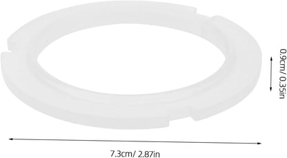 jojofuny Silicone Replacement Gasket Seal Rings for Coffee Machines Espresso Maker Accessory for Sealing and Longevity Enhancement Brewing Equipment