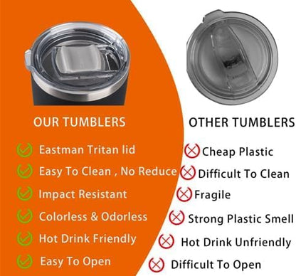 24 oz women's thermal coffee mug, double-wall insulation, easy to hold and clean, suitable for camping travel water cup