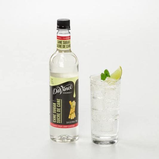 DaVinci Gourmet Classic Cane Sugar Syrup, 25.4 Fluid Ounces (Pack of 1)