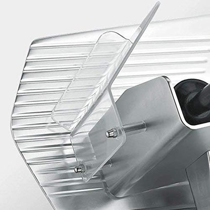 KWS MS-10NS 320W Motor Electric Meat Slicer 10-Inch with 304 Stainless Steel Blade, Frozen Meat/Cheese/Food Slicer Low Noise Commercial and Home Use [ ETL, NSF Certified ]