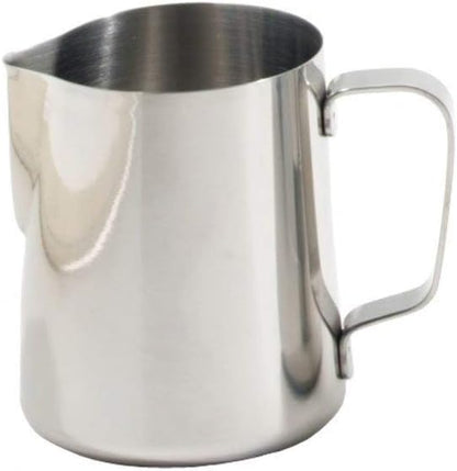 Rattleware 20 oz Macchiato Milk Frothing Pitcher - Premium Stainless Steel, Perfect for Latte Art Enthusiasts, Ideal for Home & Commercial Use