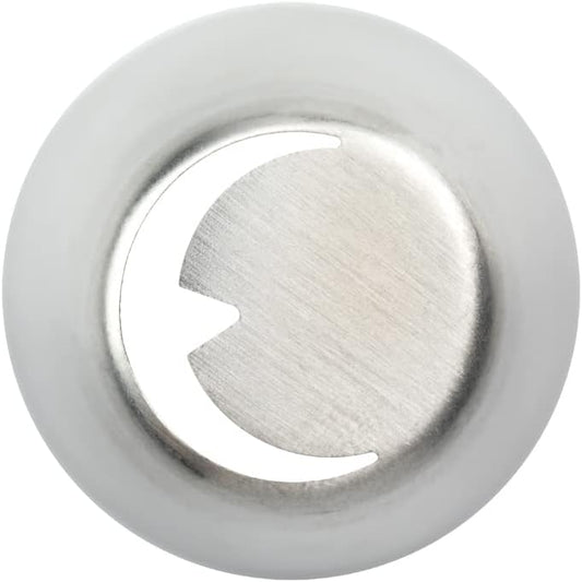 Restaurantware-Russian Piping Tip, 1 Petal Cake Decor Piping Tip - #25, Corrosion-Resistant, Stainless Steel Decorating Tip For Frosting, Dishwashable, Decorate Cupcakes, Cakes, or Cookies