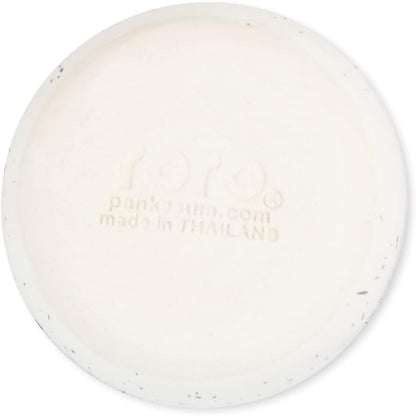 roro Ceramic Stoneware Handmade Bowl Set (Dipping Bowls x 4, White Matte Speckled)