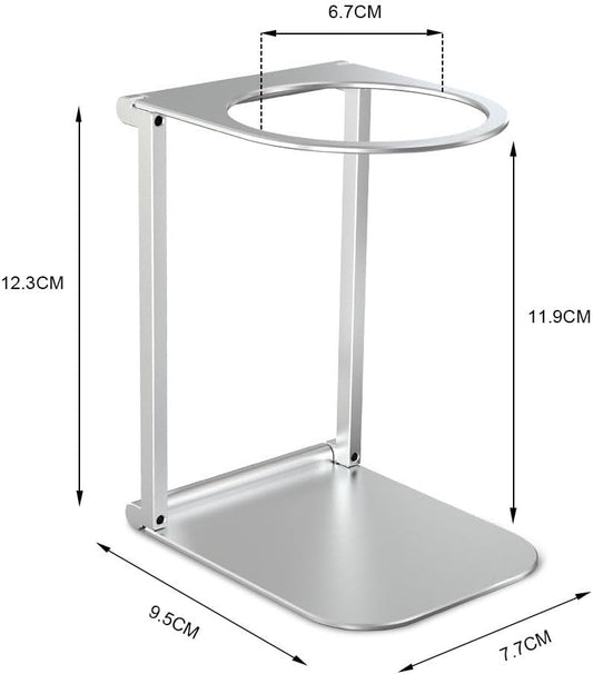 Pour Over Coffee Stand, Espresso Machine Stand with Base, Pour Over Coffee Dripper, Perfect for Office, Home, Camping