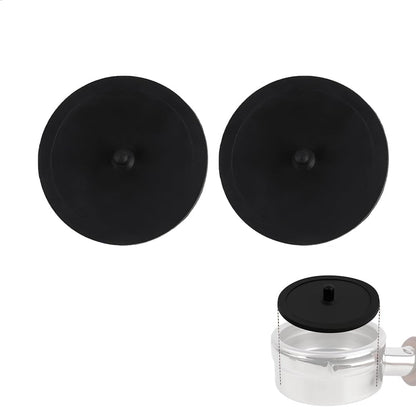 2pcs watchget Espresso Machine Silicone Backflush Disk Blind Insert Espresso Backflush Cleaning Disc Blind Filter for Espresso Machines, 58mm
