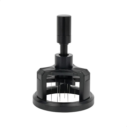 watchget 58MM WDT Tool, Espresso Stirrer Distribution Tool, Stainless Steel & Aluminum Alloy Adjustable Needle Height with Magnetic Base for Barista