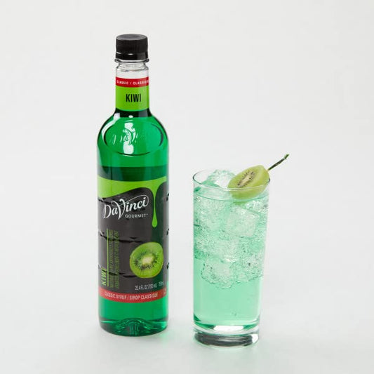 DaVinci Gourmet Classic Kiwi Syrup, 25.4 Fluid Ounces (Pack of 4)