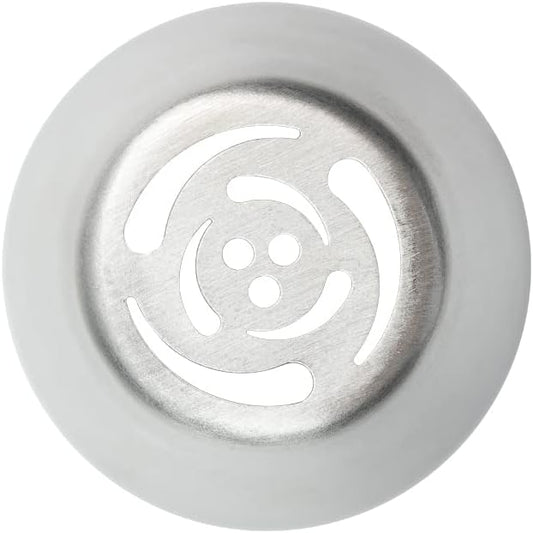 Restaurantware-Russian Piping Tip, 1 Rose Cake Decor Piping Tip - #32, Corrosion-Resistant, Stainless Steel Decorating Tip For Frosting, Dishwashable, Decorate Cupcakes, Cakes, or Cookies