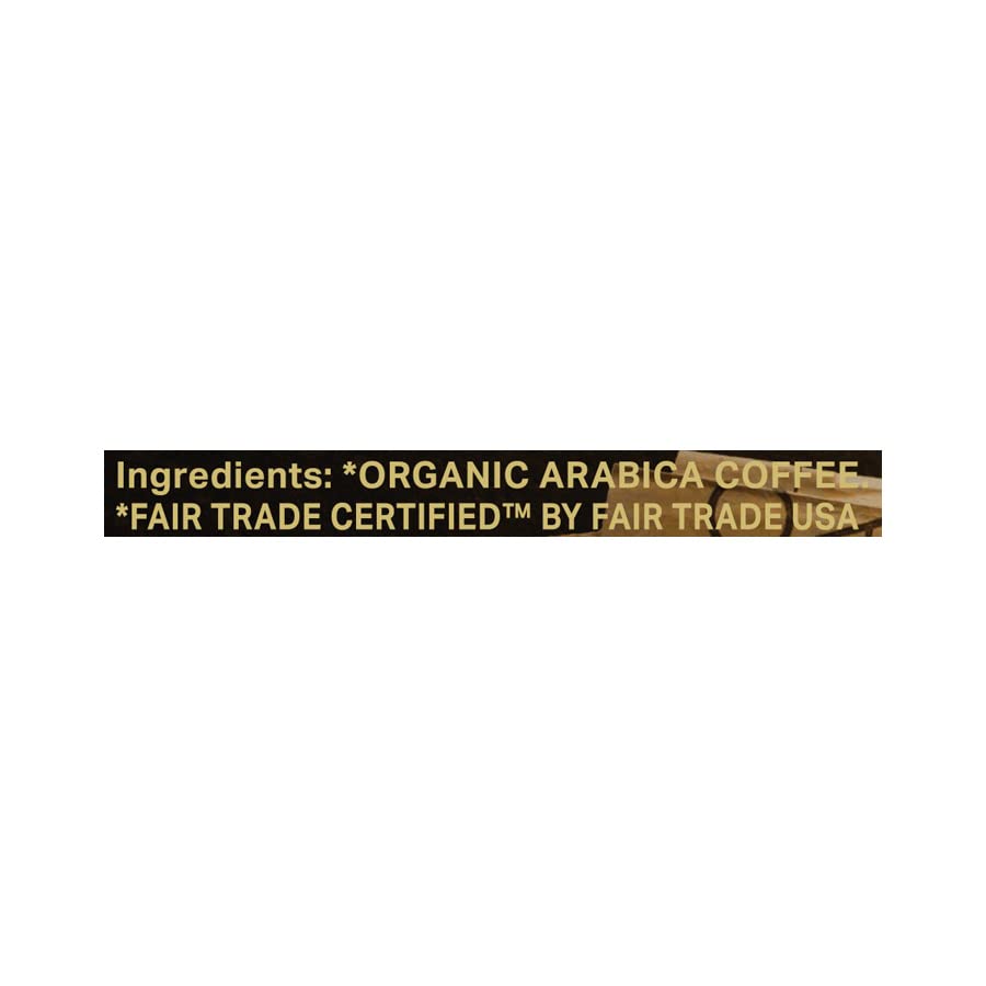 Caza Trail Coffee, Organic Extra Bold Medium Roast, 100 Single Serve Cups