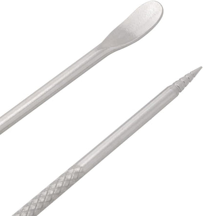 JianLing 3PCS Stainless Steel Coffee Art Pen Latte Art Needle 135mm Silver Coffee Art Tools