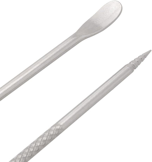 JianLing 3PCS Stainless Steel Coffee Art Pen Latte Art Needle 135mm Silver Coffee Art Tools