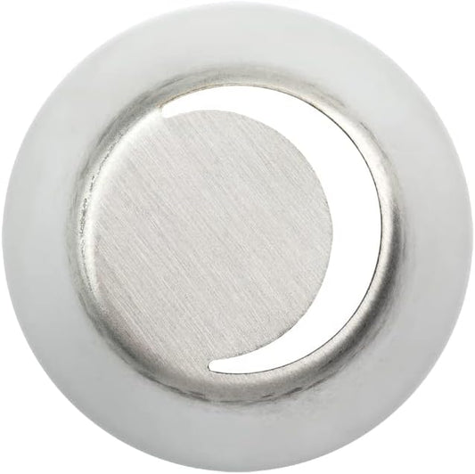 Restaurantware-Russian Piping Tip, 1 Petal Cake Decor Piping Tip - #45, Corrosion-Resistant, Stainless Steel Decorating Tip For Frosting, Dishwashable, Decorate Cupcakes, Cakes, or Cookies