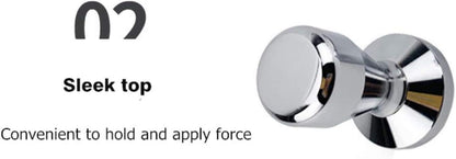 Coffee Tamper 58,5 mm Espresso Tamper Calibrated 58.5mm Tamper Coffee Machine Accessories
