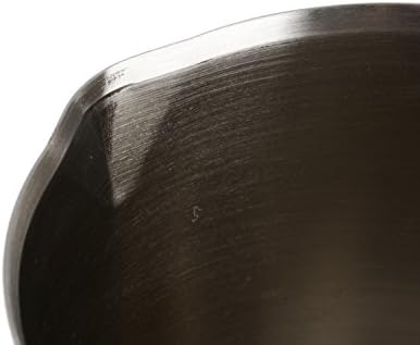 Measuring Cup, Stainless Steel Measuring Cup (24 Ounce/ 0.7 Liter), Milk Frothing Pitcher, Steaming Pitcher, Milk Frothing Cup with Marking with Handle for Espresso Machines, Latte Art