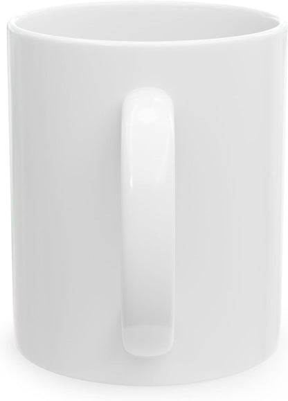 11 OZ Novelty Coffee Mugs - Christmas Gift (Floral Theme)