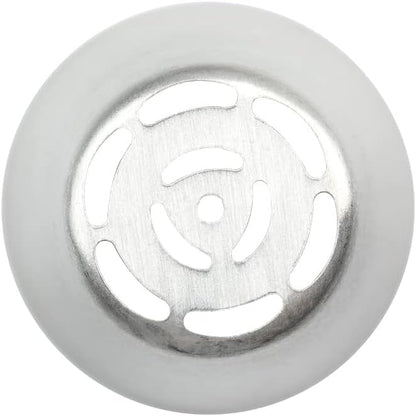 Restaurantware-Russian Piping Tip, 1 Snowflake Cake Decor Piping Tip - #12, Corrosion-Resistant, Stainless Steel Decorating Tip For Frosting, Dishwashable, Decorate Cupcakes, Cakes, or Cookies