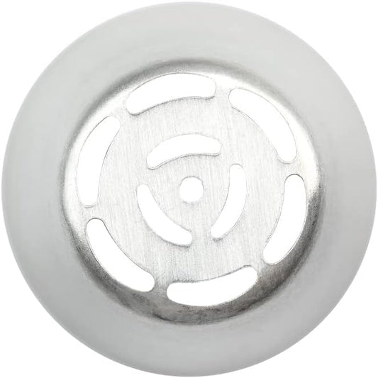 Restaurantware-Russian Piping Tip, 1 Snowflake Cake Decor Piping Tip - #12, Corrosion-Resistant, Stainless Steel Decorating Tip For Frosting, Dishwashable, Decorate Cupcakes, Cakes, or Cookies