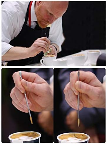 50oz Milk Frothing Pitcher - Stainless Steel Cup With Double Measurement Scales for Latte Art, Espresso and Cappuccino Maker - 18/8 Stainless Steel Steaming Pitcher