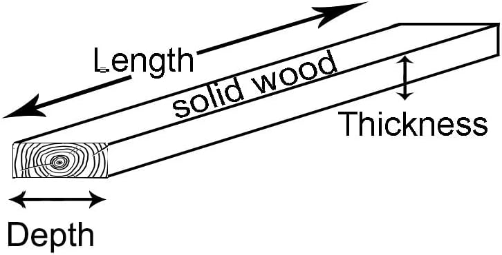 Modern Timber Craft 18 Inch Reclaimed Wood Floating Wall Shelf | Solid Rustic American Barnwood with Floating Shelf Brackets | 2.75" Thickness | 18" L x 10" D, Rustic Original - Oiled