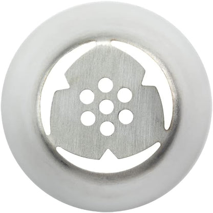 Restaurantware-Russian Piping Tip, 1 Lily Cake Decor Piping Tip - #29, Corrosion-Resistant, Stainless Steel Decorating Tip For Frosting, Dishwashable, Decorate Cupcakes, Cakes, or Cookies