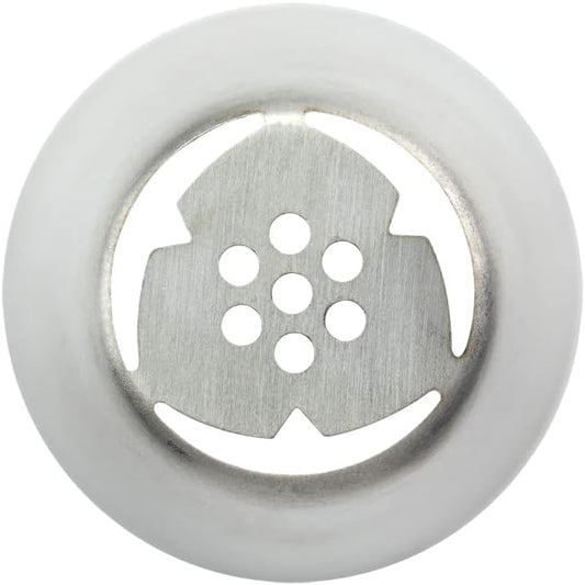 Restaurantware-Russian Piping Tip, 1 Lily Cake Decor Piping Tip - #29, Corrosion-Resistant, Stainless Steel Decorating Tip For Frosting, Dishwashable, Decorate Cupcakes, Cakes, or Cookies