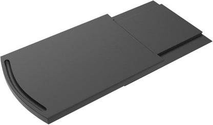 Bruvoalon Kitchen Appliance Sliding Tray, Slider for Coffee Pot, Coffee Maker, Toaster, KitchenAid Mixer, Blenders and Air Fryer, Coutertop with Rolling Wheels (2 Pack)