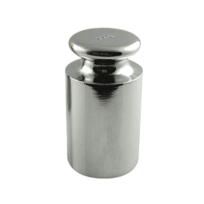 American Weigh Scales Calibration Weight for AWS Digital Scale, Carbon Steel, Solid Stainless Steel Chrome Finish, 2000G (2KGWGT)