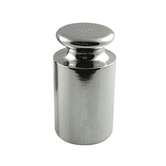 American Weigh Scales Calibration Weight for AWS Digital Scale, Carbon Steel, Solid Stainless Steel Chrome Finish, 2000G (2KGWGT)