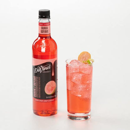 DaVinci Gourmet Classic Guava Syrup, 25.4 Fluid Ounces (Pack of 4)