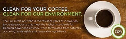 Urnex Full Circle Coffee Grinder Cleaning Tablets - 3 Single Use Packets - Coffee Grinder Cleaner Removes Coffee Residue and Oils