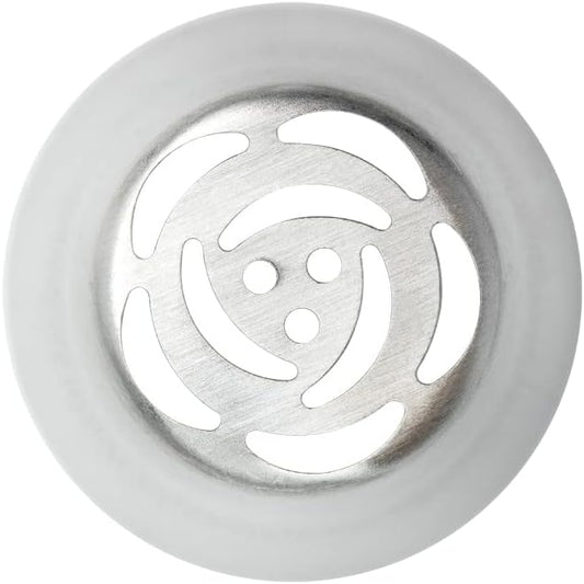 Restaurantware-Russian Piping Tip, 1 Rose Cake Decor Piping Tip - #10, Corrosion-Resistant, Stainless Steel Decorating Tip For Frosting, Dishwashable, Decorate Cupcakes, Cakes, or Cookies