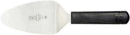 Mercer Culinary Millennia Pie Knife/Server, 5 Inch x 3 Inch Blade, Black Handle