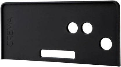 Crema Coffee Products Tamping Mat for Barista Express |Non-Slip Silicone Protection for Countertops & Portafilters|Precision Fit with Drip Tray & Vent Holes|Easy to Clean,Durable Espresso Tamping Pad