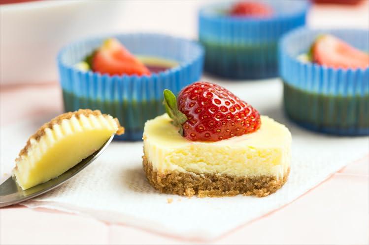 A Blend Above Vanilla Cream Cheesecake Mix - No-Bake Desserts, All Natural, Vegan, Gluten Free, No MSG - Instant Dessert Mix, Fruit Dip, Bagel Topping, Frosting, Cheesecake Filling - Makes 16 Oz (Pack of 3)