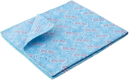 Sunbeam Cloth – Multipurpose Reusable Cleaning Cloth for Glass, Furniture, Floors, and More (Blue, Small)