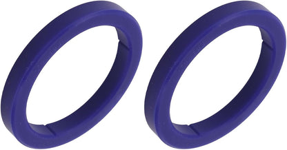 2PCS Brew Head Group Gasket, Compatible Upgrade Secure and Durable Sealing for Cafelat EXPOBAR E61faema KEES Decent