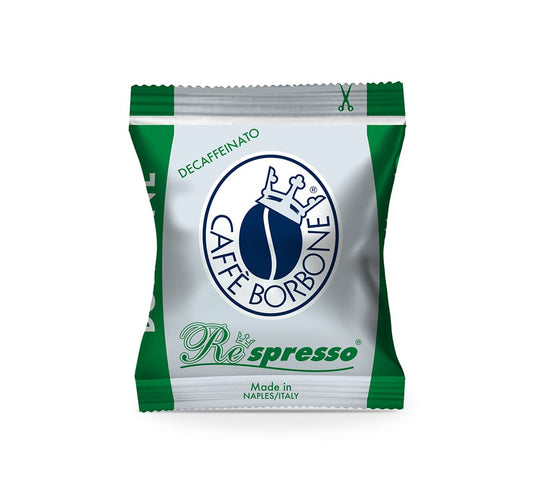 Caffe Borbone Nespresso Compatible Coffee Pods, DEK Blend Decaffeinated, Medium Roast, Decaf Espresso - NOT compatible with Vertuo - 100 Count