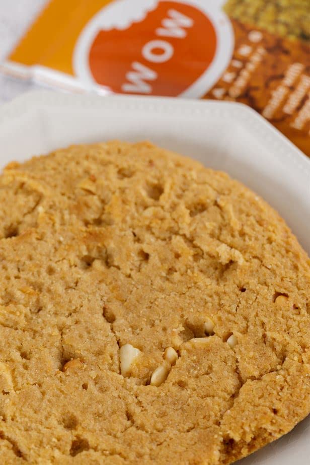 WOW Baking Company Gluten-Free Cookies, Peanut Butter, 2.75 Ounce (Pack of 12)