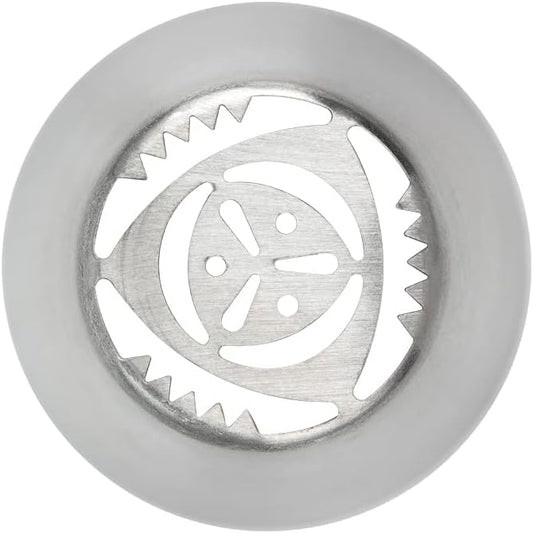 Restaurantware-Russian Piping Tip, 1 Flower Cake Decor Piping Tip - #17, Corrosion-Resistant, Stainless Steel Decorating Tip For Frosting, Dishwashable, Decorate Cupcakes, Cakes, or Cookies