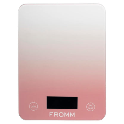 Fromm Color Studio Digital Scale for Measuring Hair Color, Developer, and Lightener, Multi-Purpose Kitchen Scale for Accurate Weighing, Cooking, Baking, Keto, Meal Prep