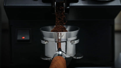 Stainless Steel 58mm Dosing Funnel and Espresso Puck Screen Set For 58 mm Portafilter