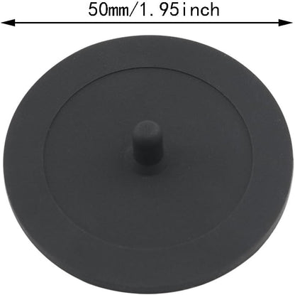 2pcs Backflush Tray Blind Insert Port Filter Tray Cleaner 51mm Blind Coffee Machine Handle Cleaning Blind For Espresso Machines
