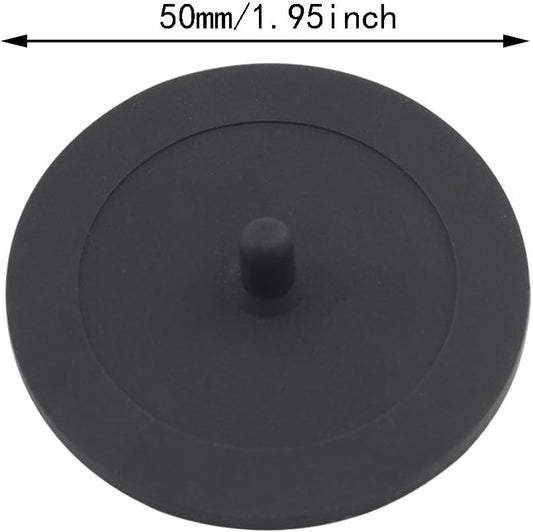 2pcs Backflush Tray Blind Insert Port Filter Tray Cleaner 51mm Blind Coffee Machine Handle Cleaning Blind For Espresso Machines