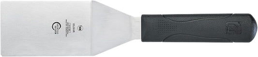 Mercer Culinary Millennia Turner, 4 Inch by 2-1/2 Inch Blade, Black Handle