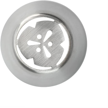 Restaurantware-Russian Piping Tip, 1 Rose Cake Decor Piping Tip - #30, Corrosion-Resistant, Stainless Steel Decorating Tip For Frosting, Dishwashable, Decorate Cupcakes, Cakes, or Cookies