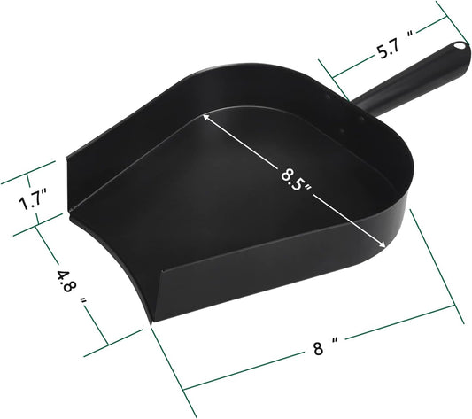 BBQ Ash Removal Pan Big Green Egg Accessories, Stainless Steel Ash Tool for BGE Primo and Other Charcoal Kamado Stove